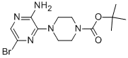 1-Boc-4-(3-amino-6-bromopyrazin-2-yl)piperazine